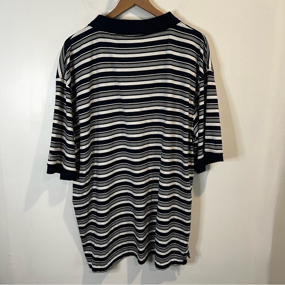 Men’s | MLB Boston Red Sox Striped Polo | XXL - Picture 5 of 7